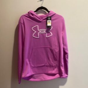 NWT UNDER ARMOUR SWEATSHIRT